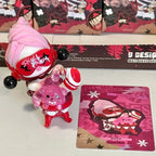 Skullpanda Time to Wish Series Home Alone Open Box Sealed Bag