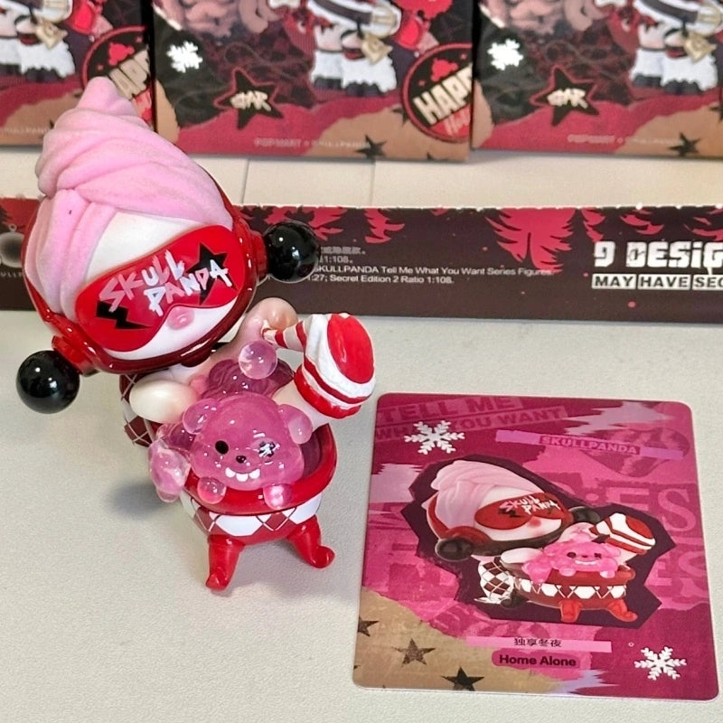 Skullpanda Time to Wish Series Home Alone Open Box Sealed Bag