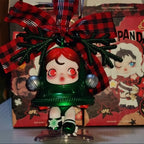Skullpanda Time to Wish Series Jingle All the Way (Green) Open Box Sealed Bag