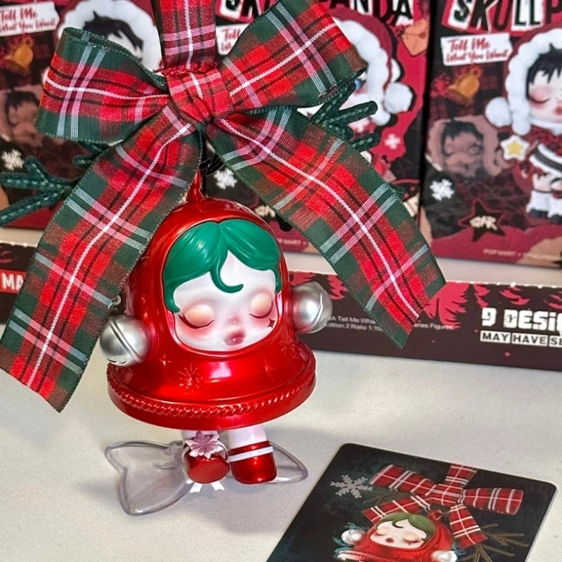 Skullpanda Time to Wish Series Jingle All the Way (Red) (Small Secret) Open Box Sealed Bag Secondary image
