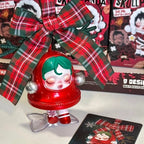 Skullpanda Time to Wish Series Jingle All the Way (Red) (Small Secret) Open Box Sealed Bag