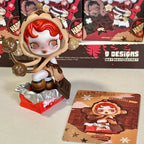 Skullpanda Time to Wish Series On Schedule Open Box Sealed Bag