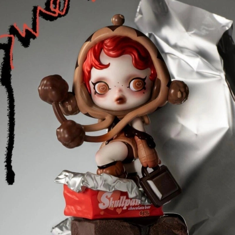 Skullpanda Time to Wish Series Whole Set Open Box Sealed Bag