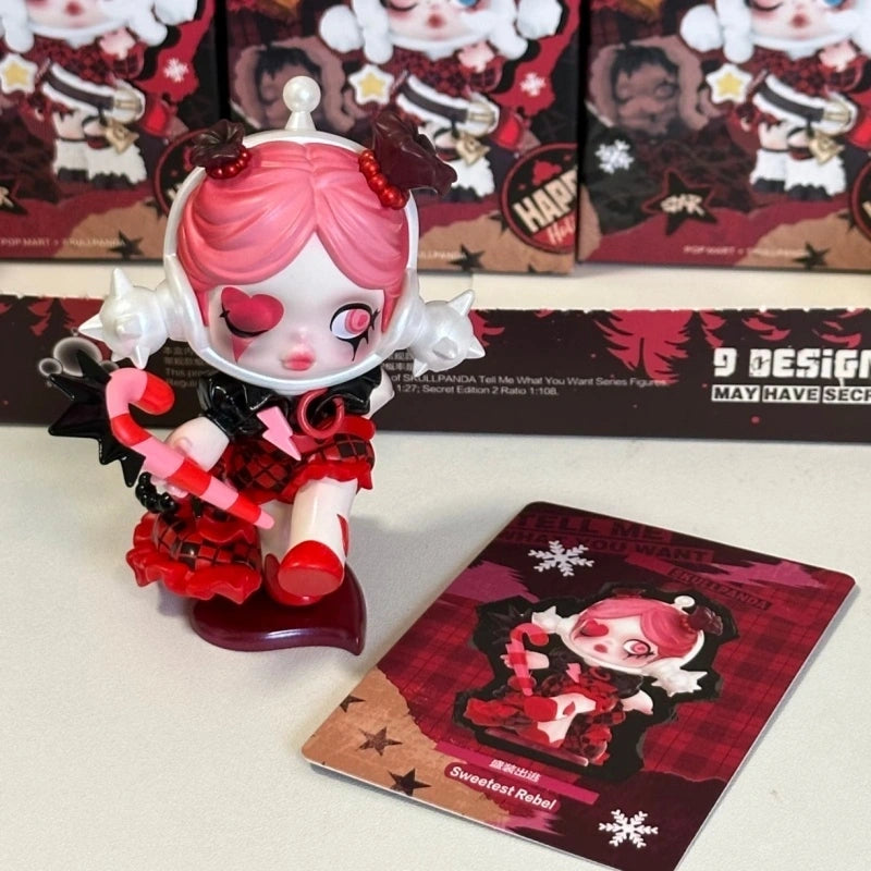 Skullpanda Time to Wish Series Whole Set Open Box Sealed Bag