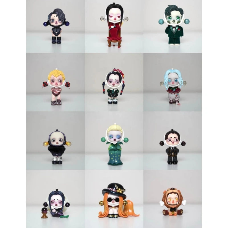 Skullpanda The Addams Family Series Lurch Open Box Sealed Bag