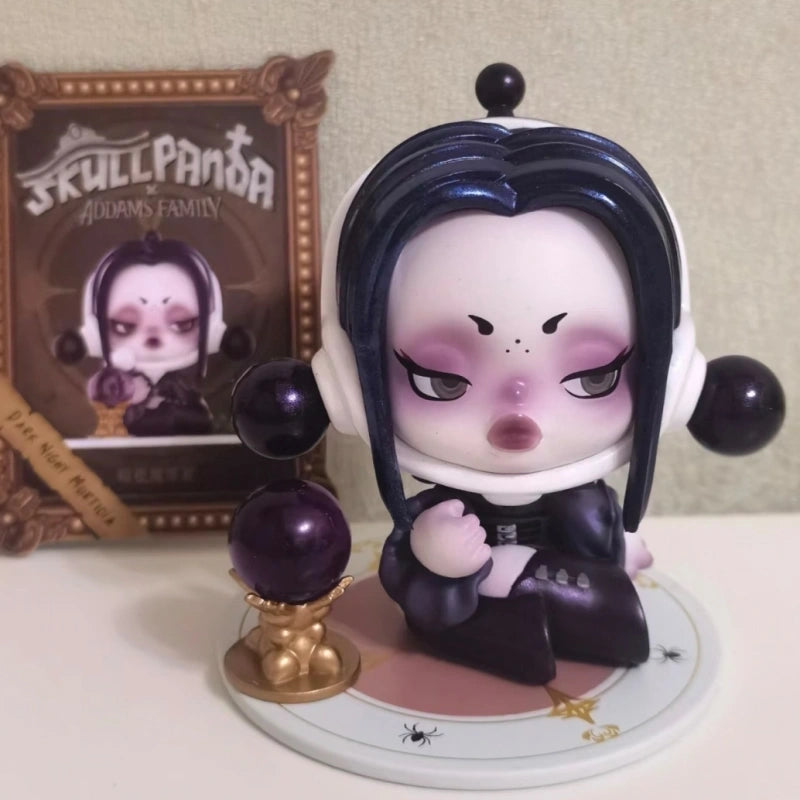 Skullpanda The Addams Family Series Whole Set Open Box Sealed Bag
