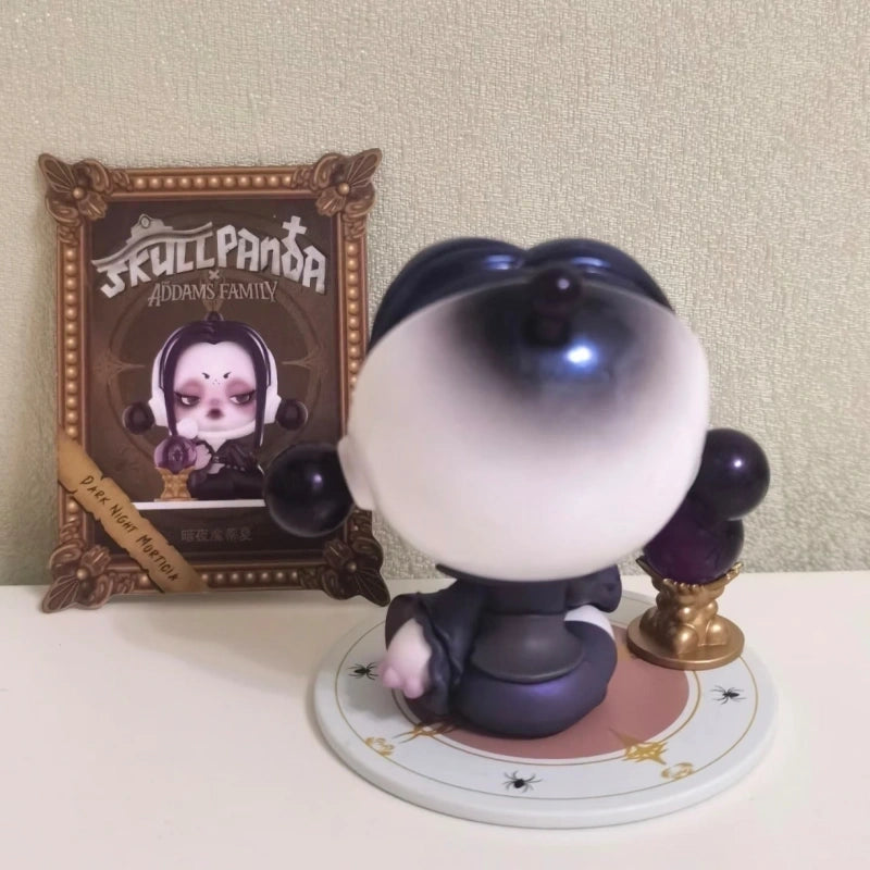 Skullpanda The Addams Family Series Whole Set Open Box Sealed Bag