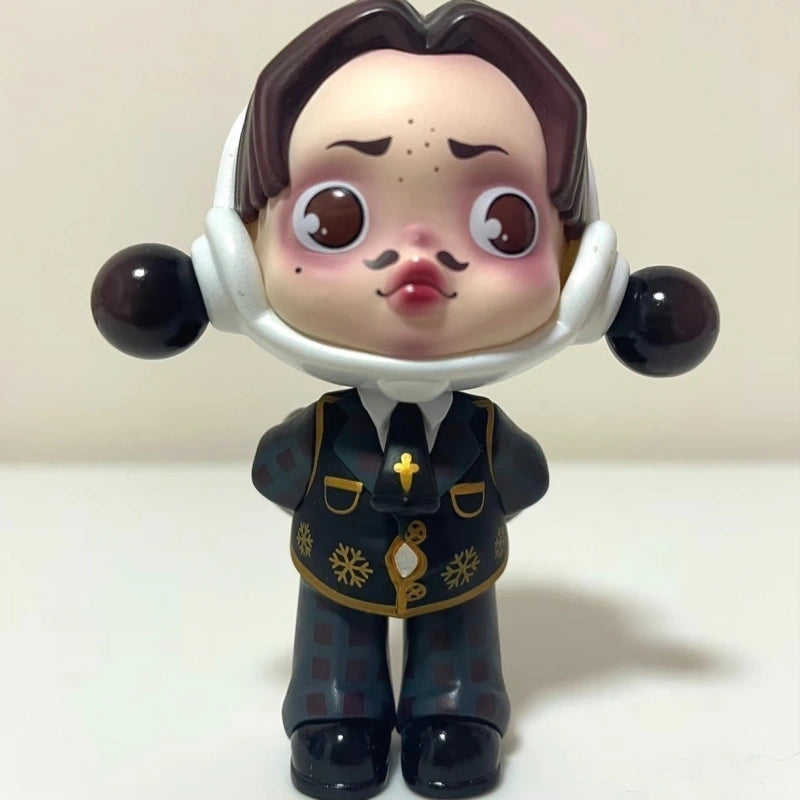 Skullpanda The Addams Family Series Gommez Open Box Sealed Bag