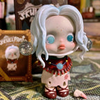 Skullpanda The Addams Family Series Whole Set Open Box Sealed Bag