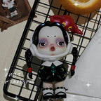 Skullpanda The Addams Family Series Whole Set Open Box Sealed Bag