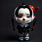 Skullpanda The Addams Family Series Quiet Wednesday Open Box Sealed Bag