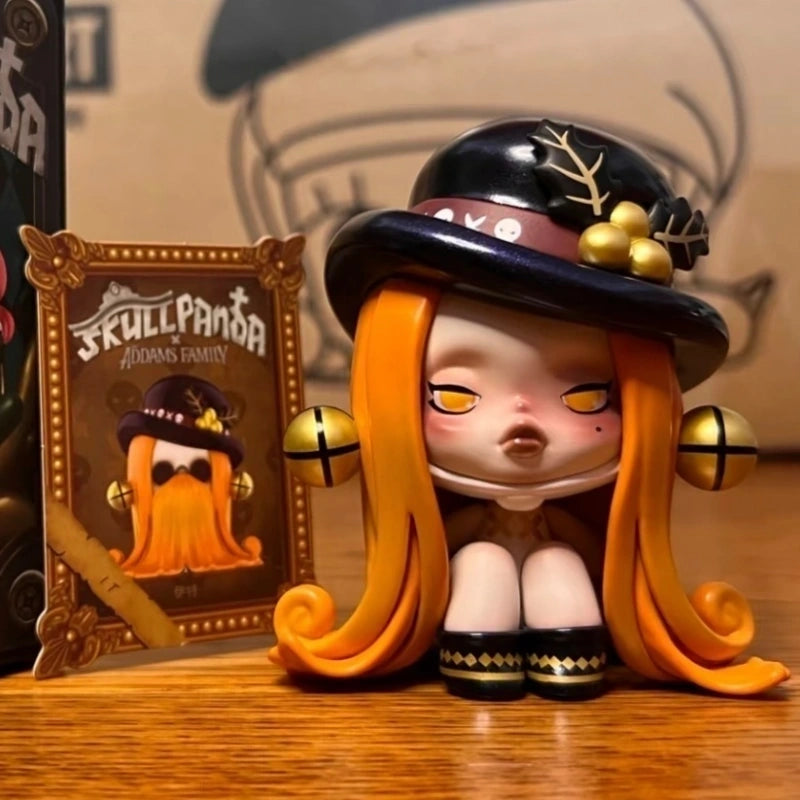 Skullpanda The Addams Family Series Whole Set Open Box Sealed Bag