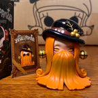 Skullpanda The Addams Family Series Whole Set Open Box Sealed Bag