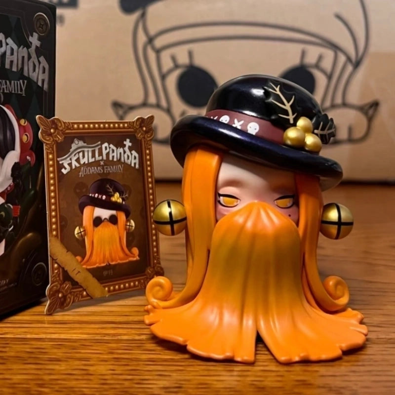 Skullpanda The Addams Family Series Whole Set Open Box Sealed Bag