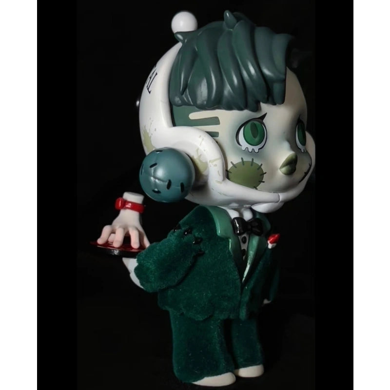 Skullpanda The Addams Family Series Lurch Open Box Sealed Bag