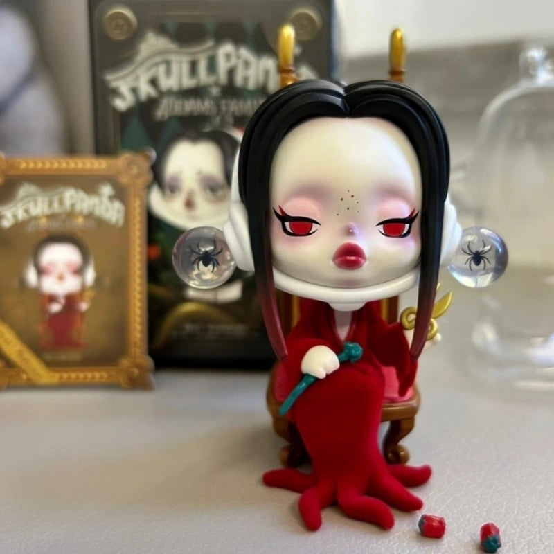 Skullpanda The Addams Family Series Whole Set Open Box Sealed Bag