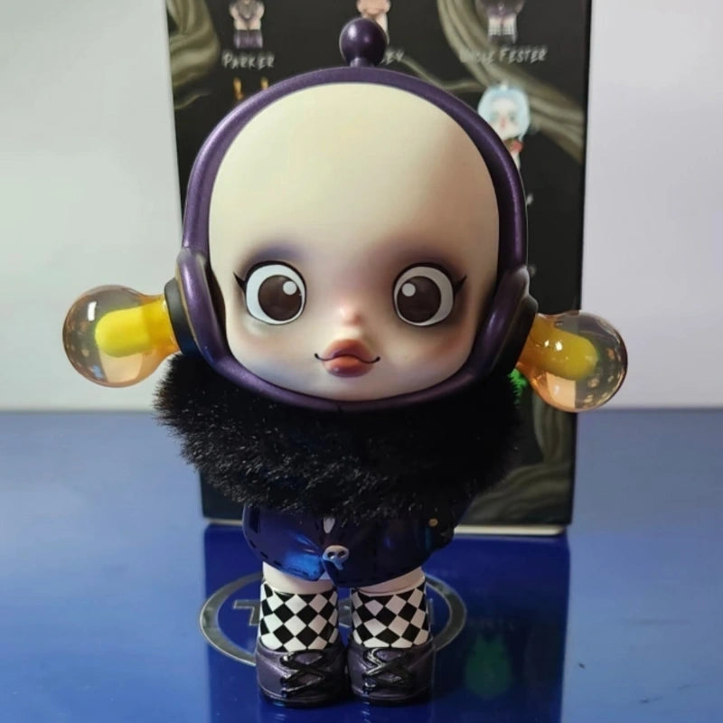 Skullpanda The Addams Family Series Uncle Fester Open Box Sealed Bag