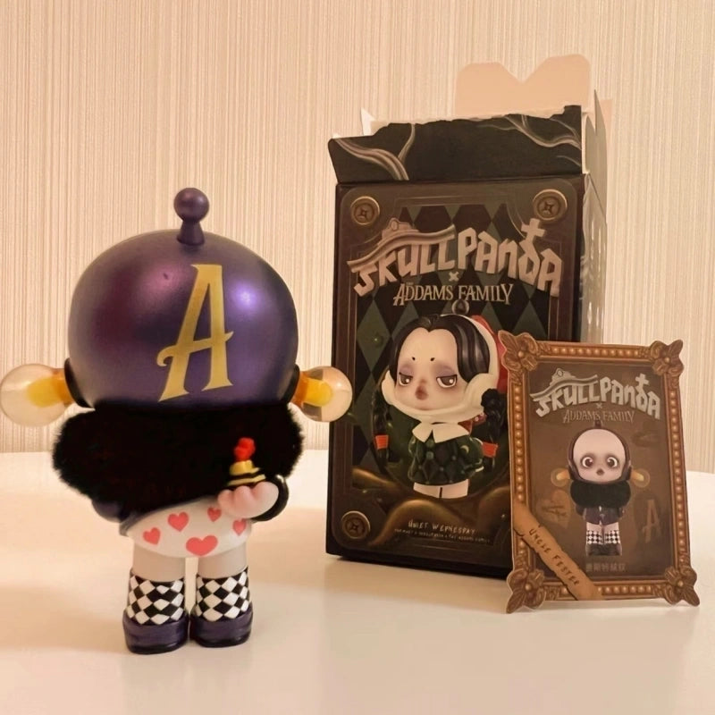 Skullpanda The Addams Family Series Uncle Fester Open Box Sealed Bag