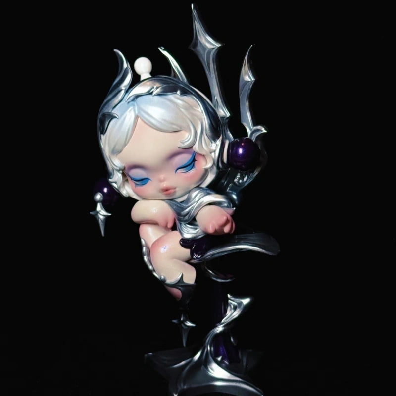 Skullpanda The Feast Begins Series The Silver Fork Open Box Sealed Bag Secondary image