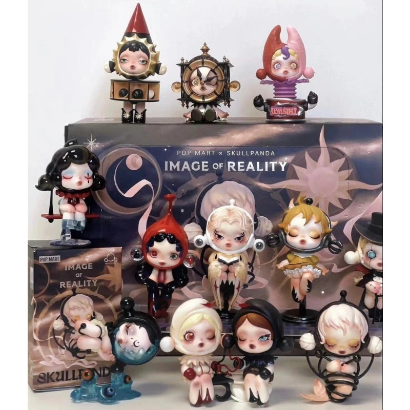 Skullpanda Image of Reality Series The Antigravity Open Box Sealed Bag