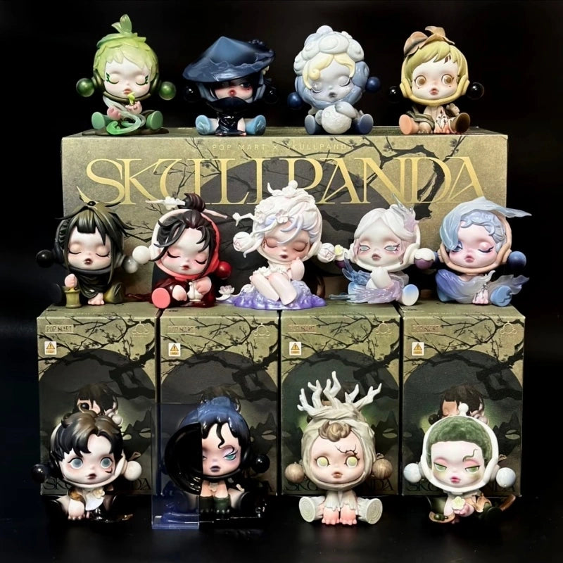Skullpanda The Ink Plum Blossom Series The Plum Blossom Open Box Sealed Bag