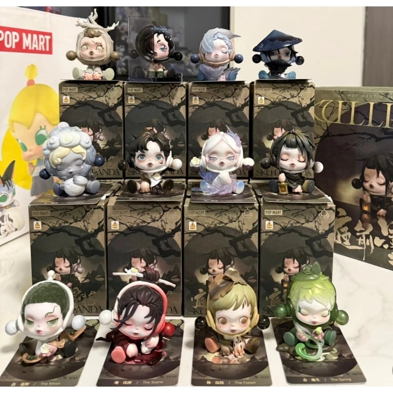Skullpanda The Ink Plum Blossom Series The Root Open Box Sealed Bag