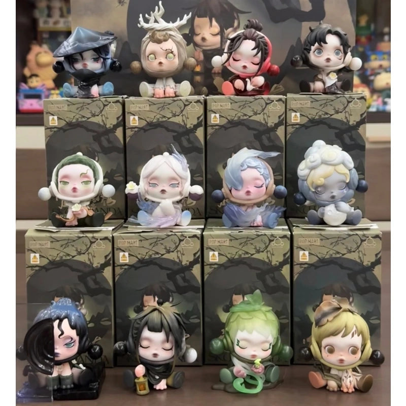 Skullpanda The Ink Plum Blossom Series The Root Open Box Sealed Bag