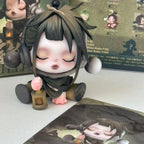 Skullpanda The Ink Plum Blossom Series Whole Set Open Box Sealed Bag