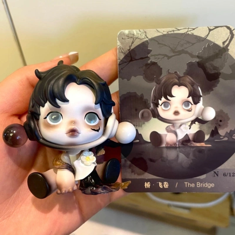 Skullpanda The Ink Plum Blossom Series The Bridge Open Box Sealed Bag