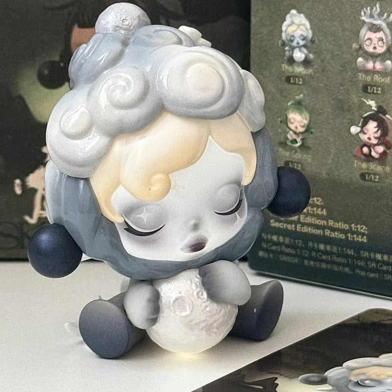 Skullpanda The Ink Plum Blossom Series Whole Set Open Box Sealed Bag