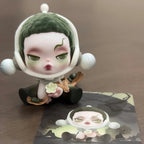 Skullpanda The Ink Plum Blossom Series Whole Set Open Box Sealed Bag
