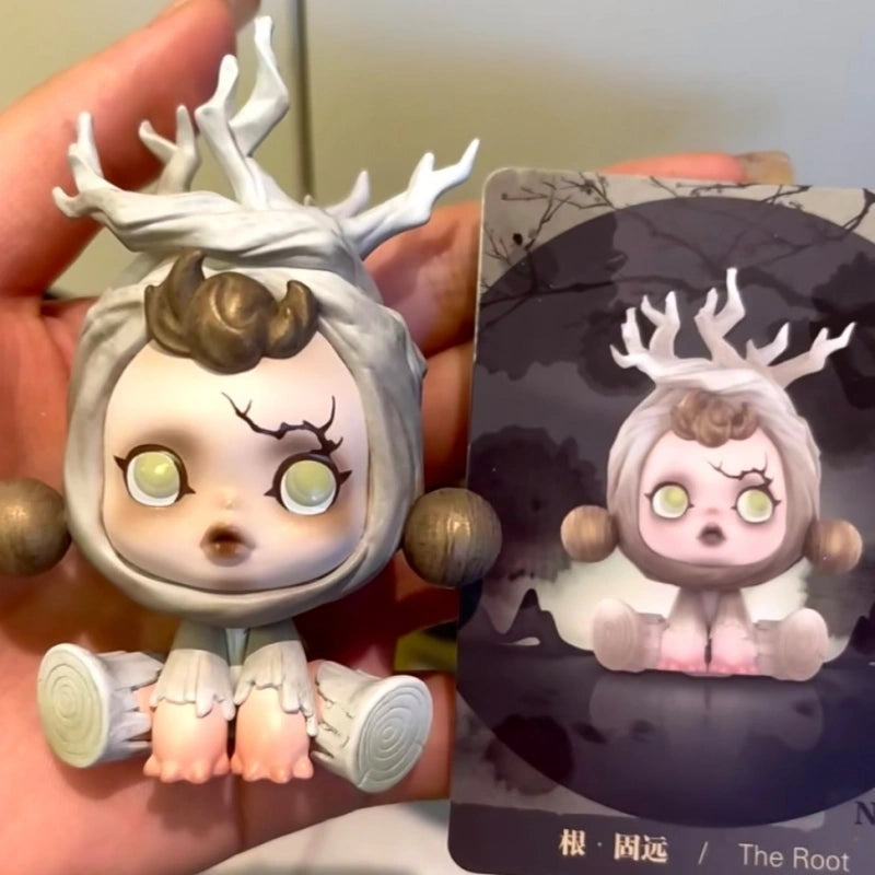 Skullpanda The Ink Plum Blossom Series The Root Open Box Sealed Bag