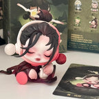 Skullpanda The Ink Plum Blossom Series Whole Set Open Box Sealed Bag