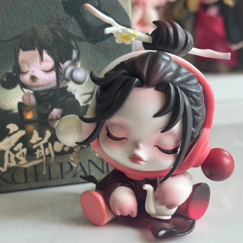 Skullpanda The Ink Plum Blossom Series The Scene Open Box Sealed Bag
