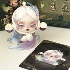 Skullpanda The Ink Plum Blossom Series Whole Set Open Box Sealed Bag