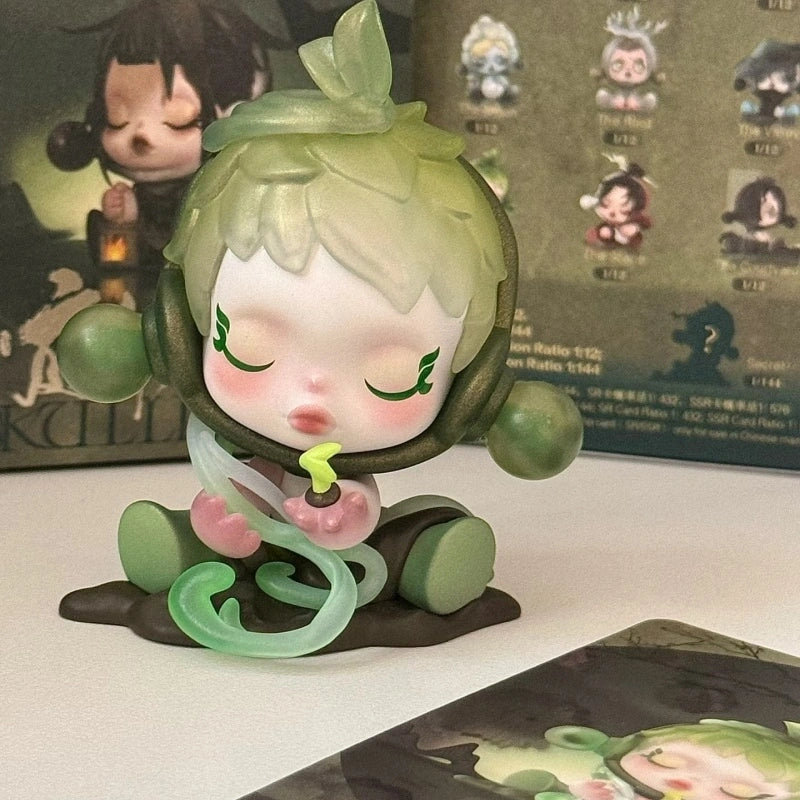 Skullpanda The Ink Plum Blossom Series The Spring Open Box Sealed Bag