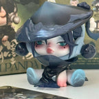 Skullpanda The Ink Plum Blossom Series Whole Set Open Box Sealed Bag