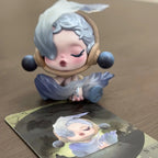 Skullpanda The Ink Plum Blossom Series The Wind Open Box Sealed Bag