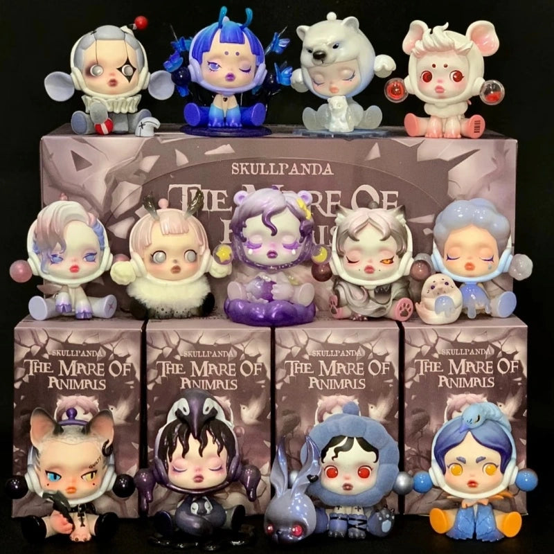 Skullpanda The Mare of Animals Series The Dream Eater Open Box Sealed Bag