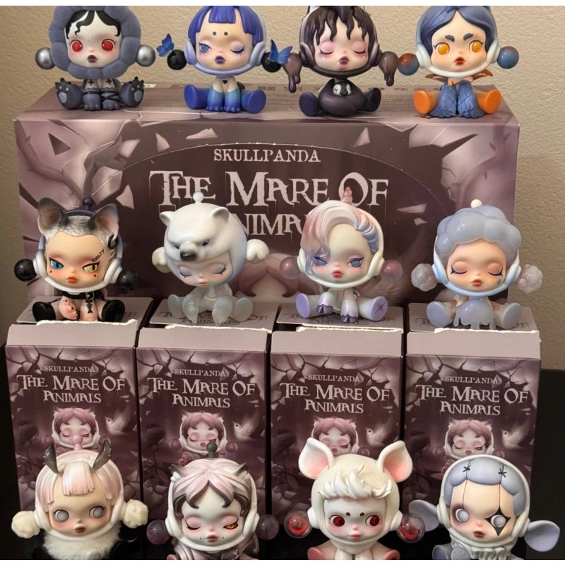 Skullpanda The Mare of Animals Series The Fox Open Box Sealed Bag