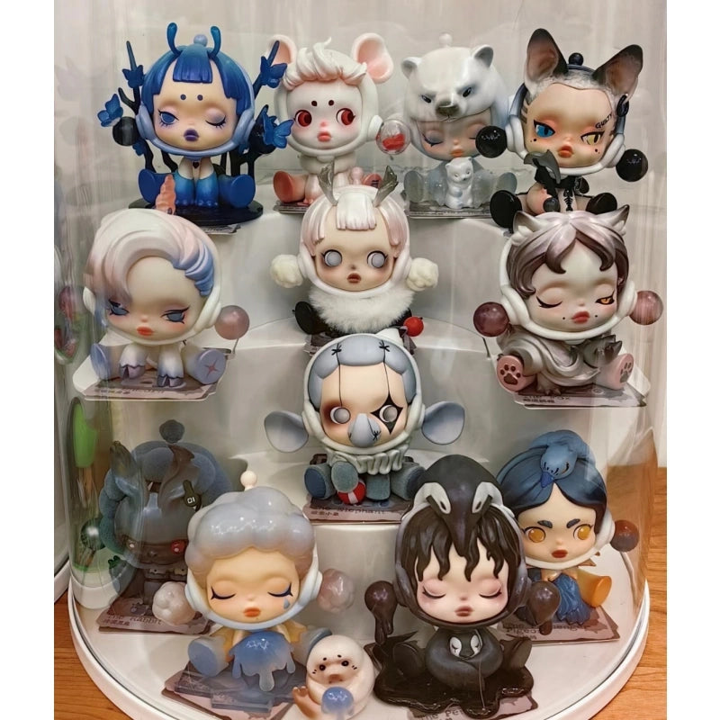 Skullpanda The Mare of Animals Series The Fox Open Box Sealed Bag