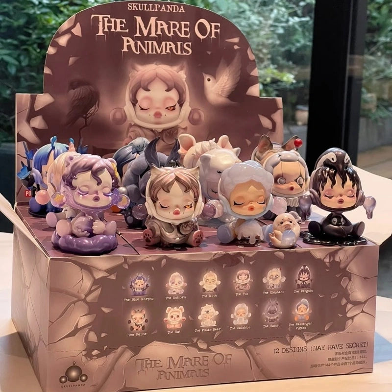 Skullpanda The Mare of Animals Series The Fox Open Box Sealed Bag