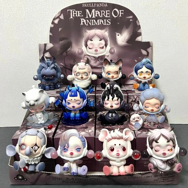 Skullpanda The Mare of Animals Series The Fox Open Box Sealed Bag