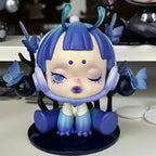 Skullpanda The Mare of Animals Series The Blue Morpho Open Box Sealed Bag