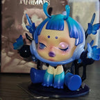 Skullpanda The Mare of Animals Series The Blue Morpho Open Box Sealed Bag