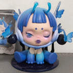 Skullpanda The Mare of Animals Series The Blue Morpho Open Box Sealed Bag