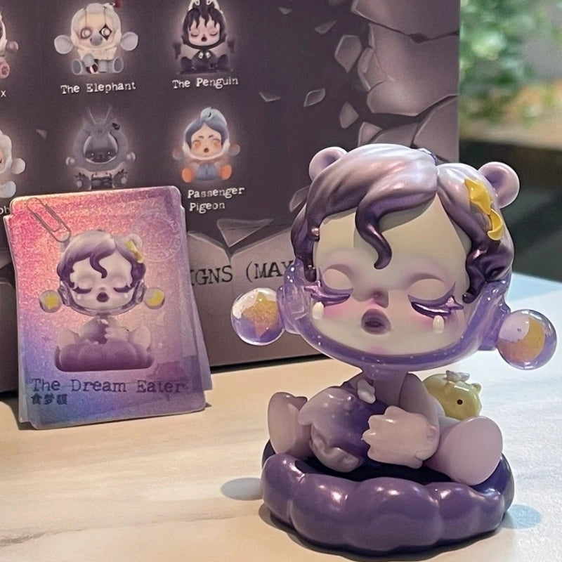 Skullpanda The Mare of Animals Series The Dream Eater Open Box Sealed Bag