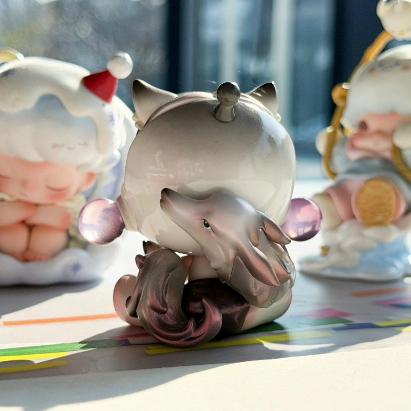Skullpanda The Mare of Animals Series The Fox Open Box Sealed Bag