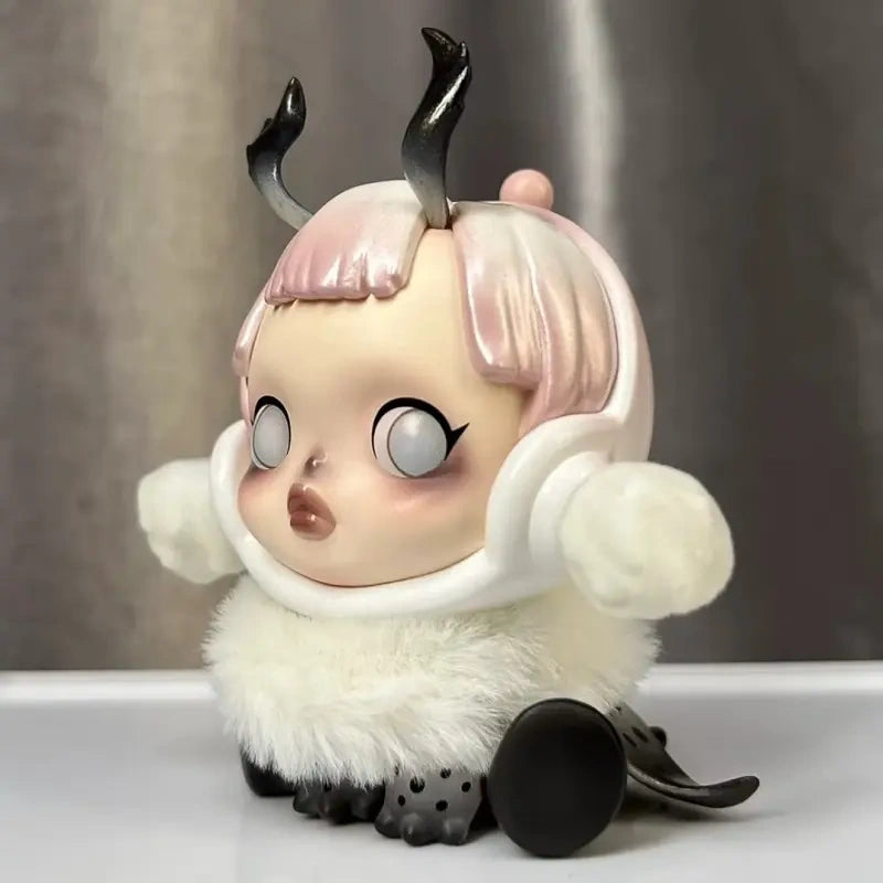 Skullpanda The Mare of Animals Series The Moth Open Box Sealed Bag