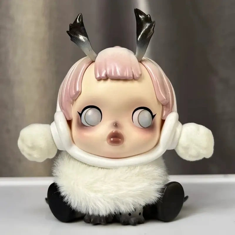 Skullpanda The Mare of Animals Series The Moth Open Box Sealed Bag